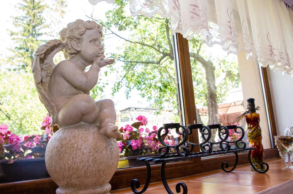 Penzion Vila Petra Bed&Breakfast เวลคี สลาวโคว์ ภายนอก รูปภาพ